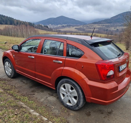 Dodge Caliber cena 16000 przebieg: 186371, rok produkcji 2007 z Kłodzko małe 254